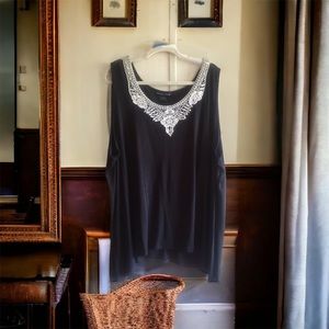 🖤LIFESTYLE ATTITUDE Sharkbite Hem Tank Top🖤